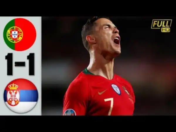 Portugal vs Serbia 1 - 1 | Euro 20